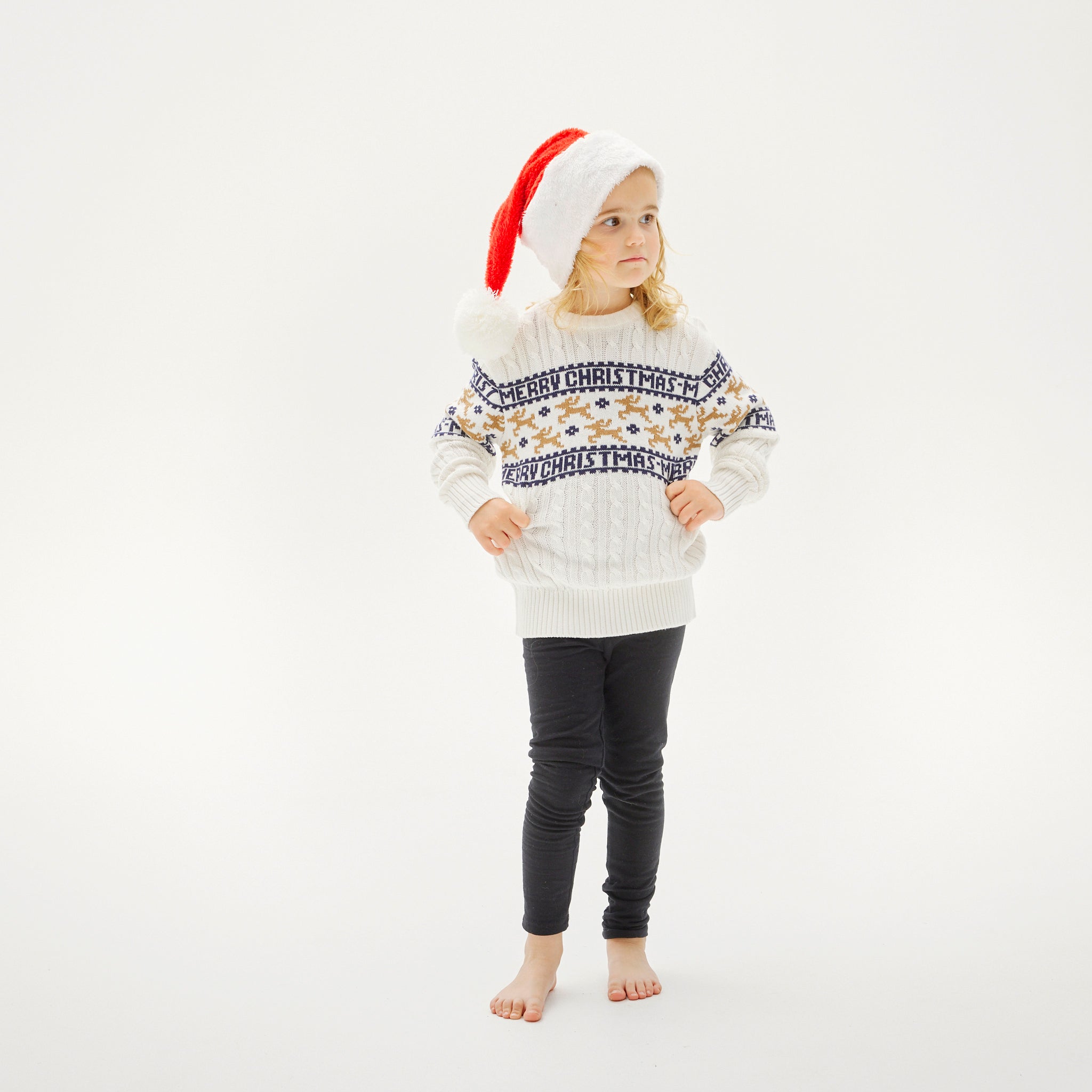 Le Pull De Noël Élegant - Enfants.